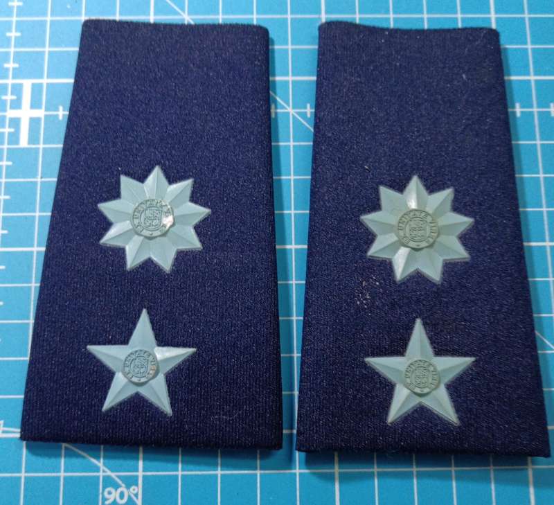 SANDF - Air Force Slip on Ranks