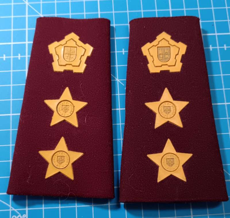 SADF - Medical Services Slip on Ranks