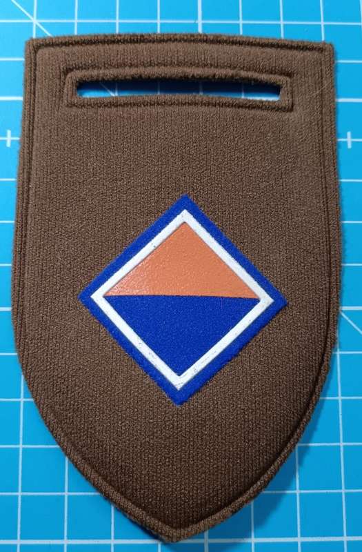 SADF - Armour Squadron Tupper Flash