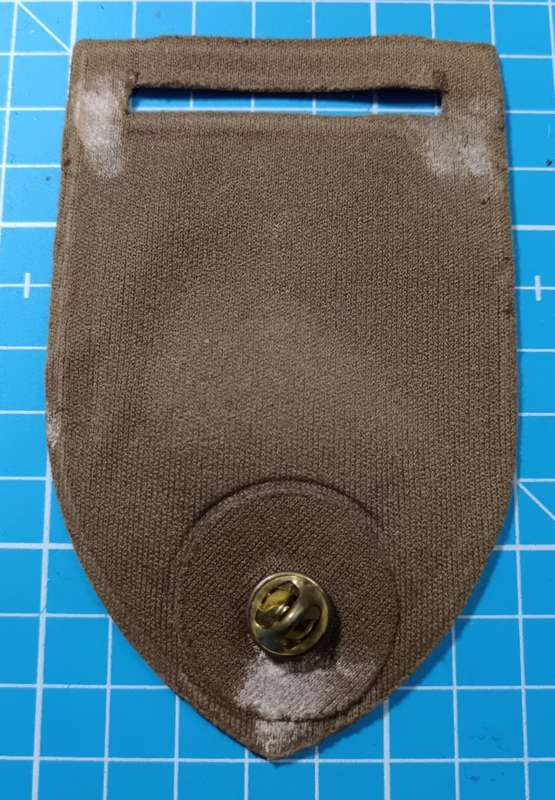 SADF - Infantry Company Tupper Flash