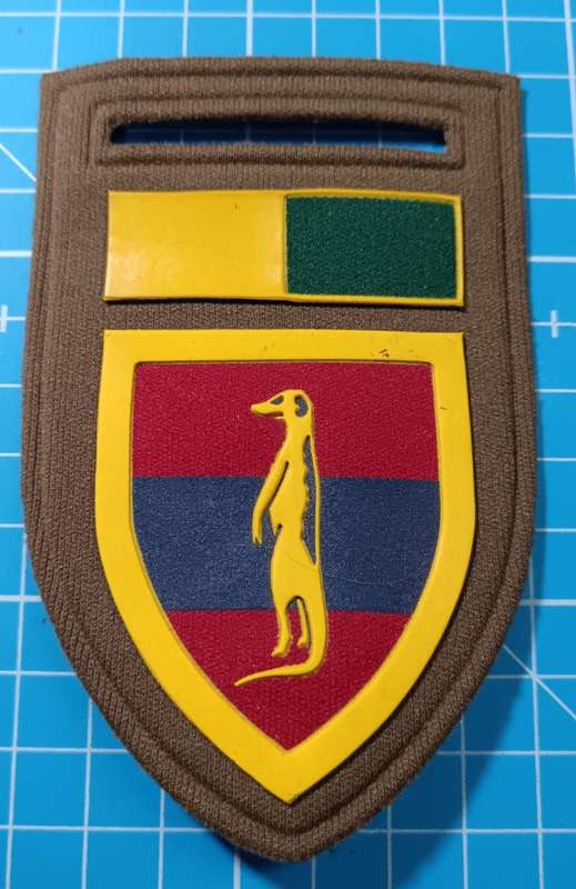 SADF - 6 Field Engineers Tupper Flash