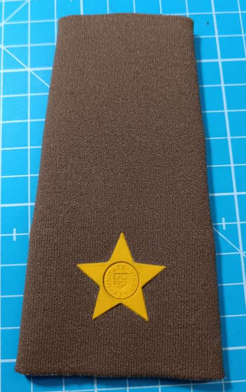 SADF - Army Slip on Rank