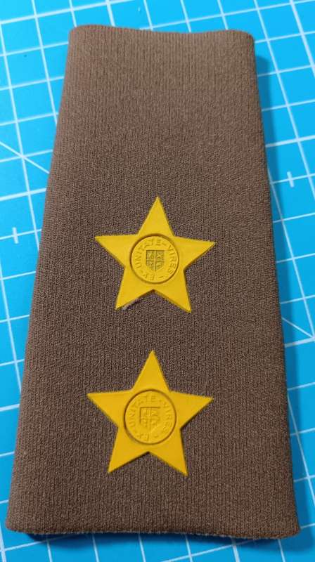 SADF - Army Slip on Rank