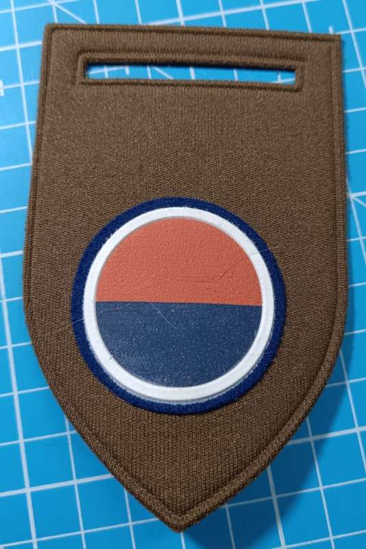 SADF - Armour Squadron Tupper Flash