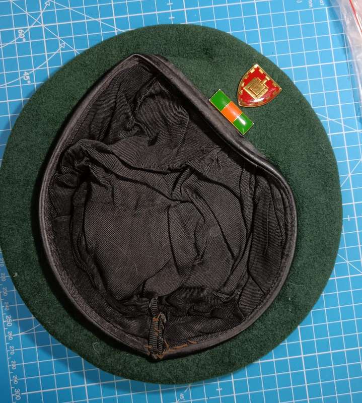 SADF - Complete Delmas Commando Beret