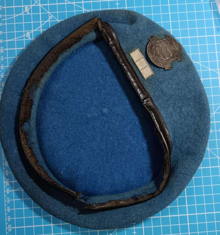 SADF - Ordnance Beret - Well Used