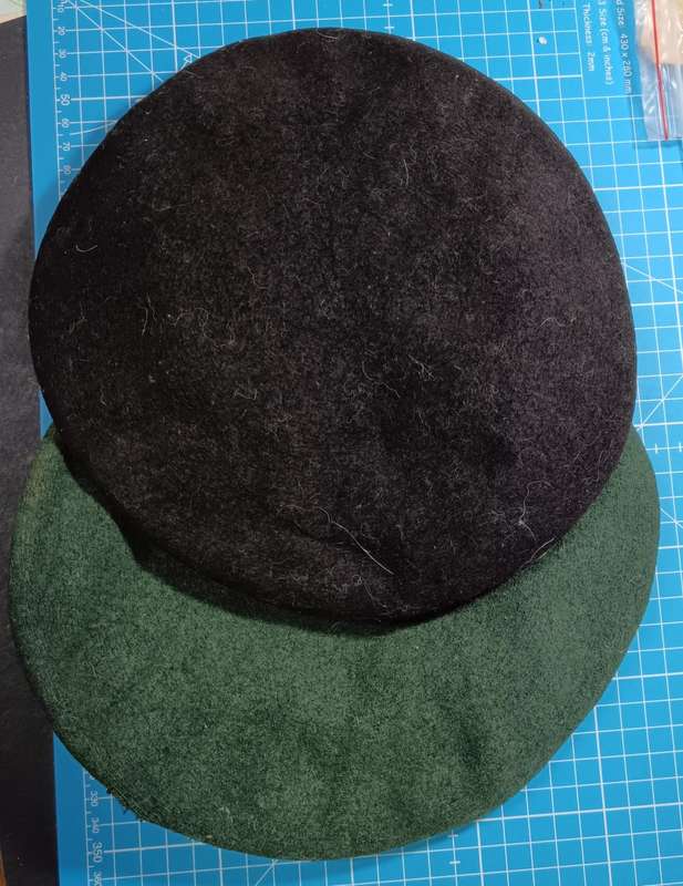 SADF - Pair of Well Used Berets