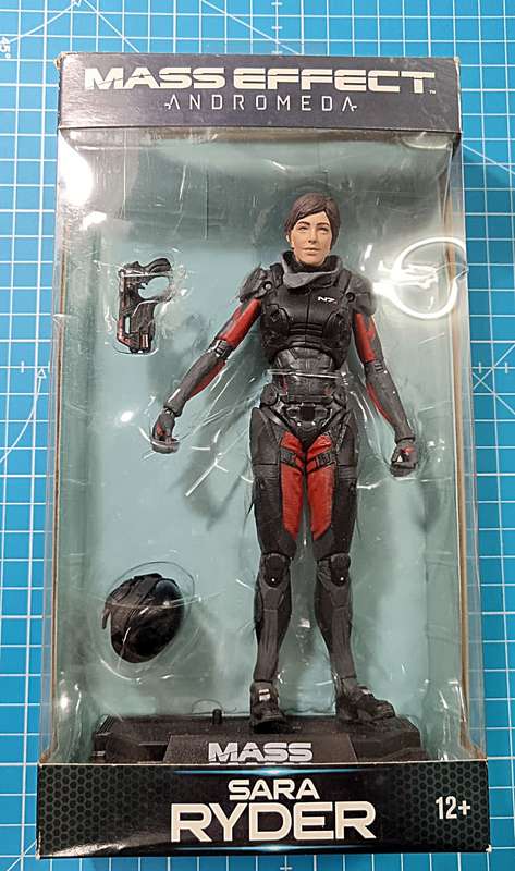 McFarlane Toys Mass Effect Andromeda Sara Ryder Collectible Action Figure