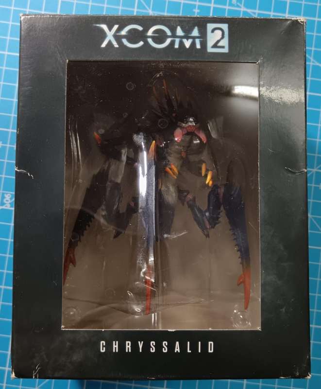 XCOM 2 Chryssalid Collectible Figure Loot Crate Gaming Exclusive 2016