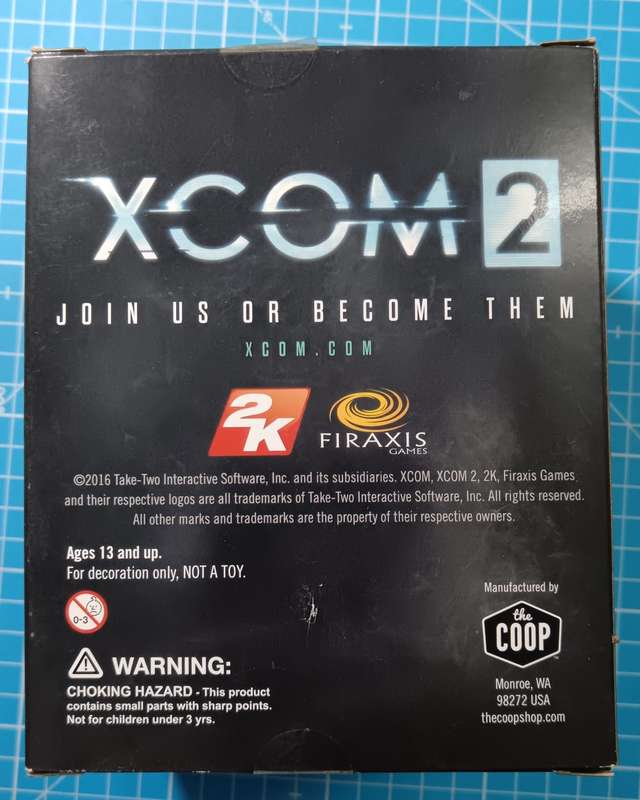 XCOM 2 Chryssalid Collectible Figure Loot Crate Gaming Exclusive 2016