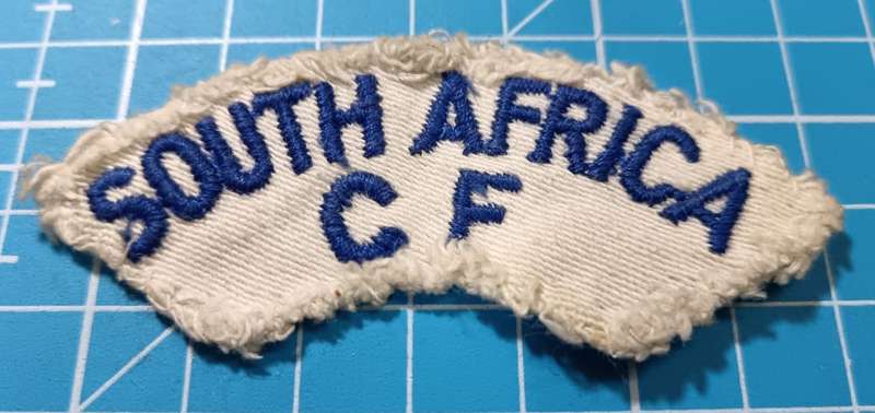 SADF - Navy Shoulder Title