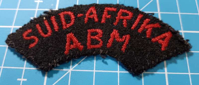 SADF - Navy Shoulder Title