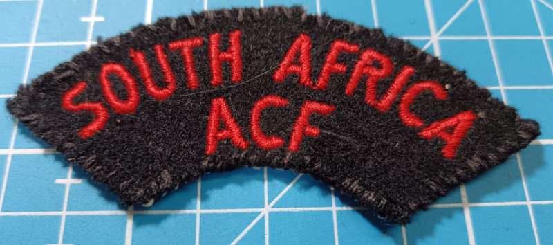SADF - Navy Shoulder Title