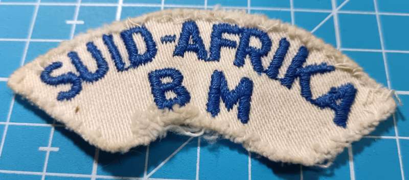 SADF - Navy Shoulder Title
