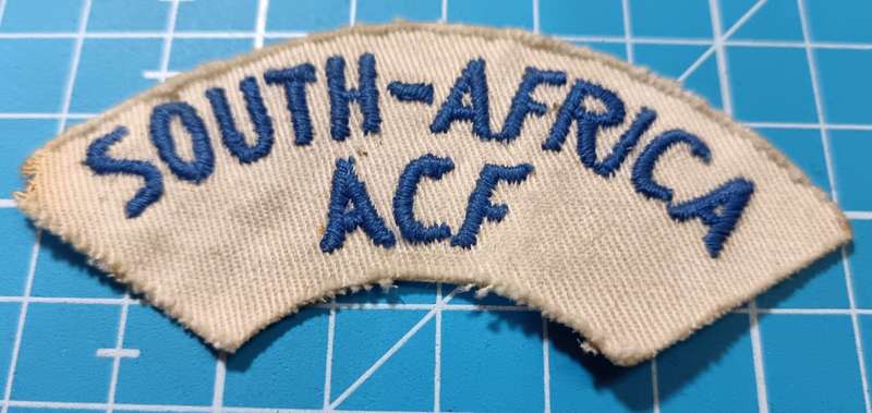 SADF - Navy Shoulder Title