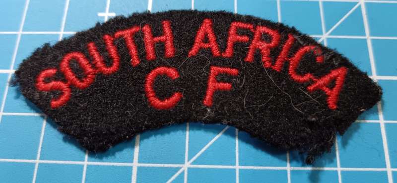 SADF - Navy Shoulder Title