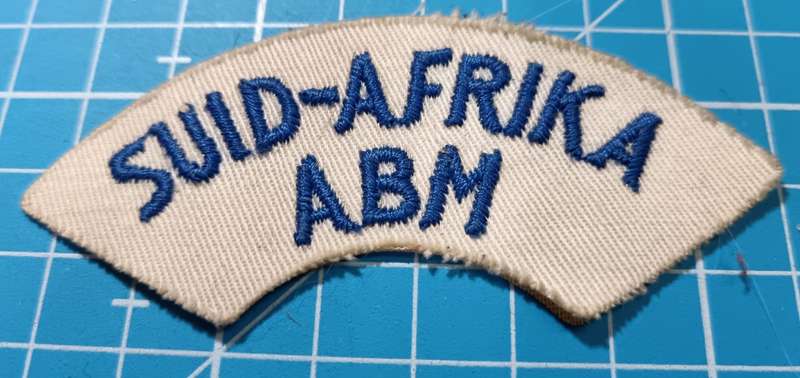 SADF - Navy Shoulder Title
