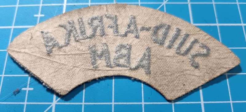 SADF - Navy Shoulder Title