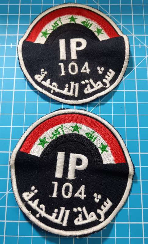 International - Patch Badges