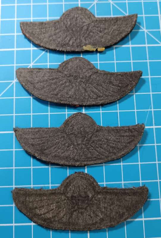 SADF - Nutria Air Supply Wings ( Bid Per Wing )