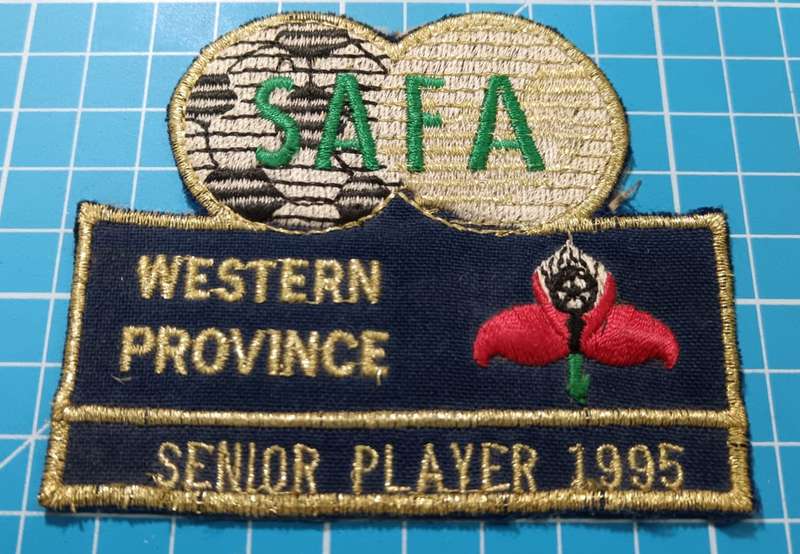 Western Prvince Sport Patch Badge