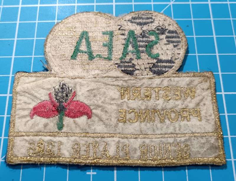 Western Prvince Sport Patch Badge