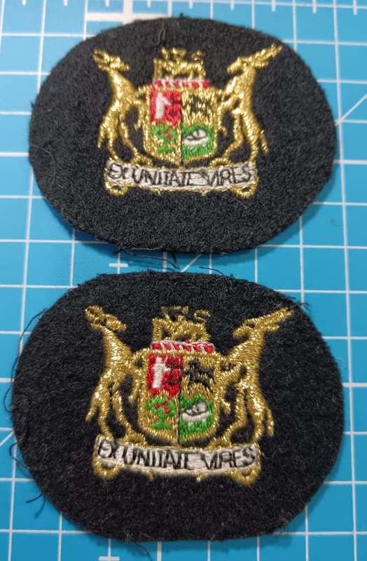 SADF - Navy Warrant Officer Ranks