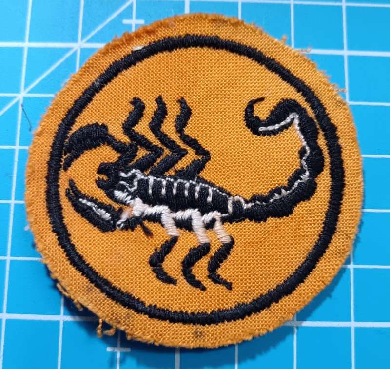SADF - Special Forces ( Hunter Group ) Shoulder Flash