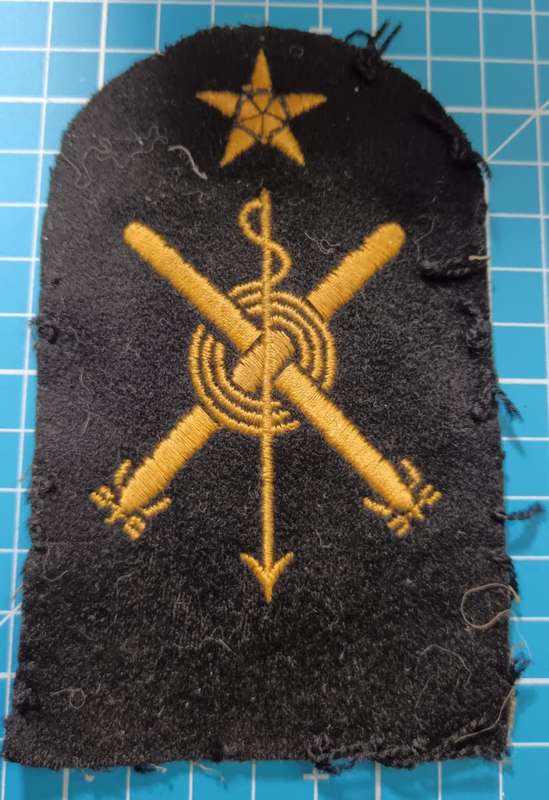 SADF - Navy Mustering Badge