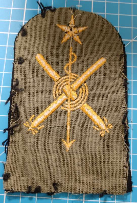 SADF - Navy Mustering Badge