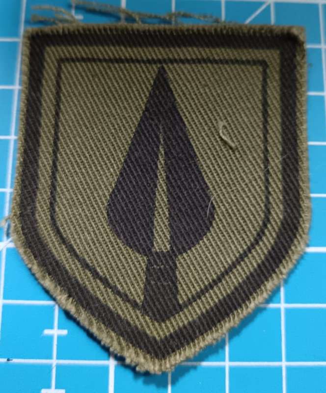 Rhodesia - PFUME Re VANHU Cap Badge