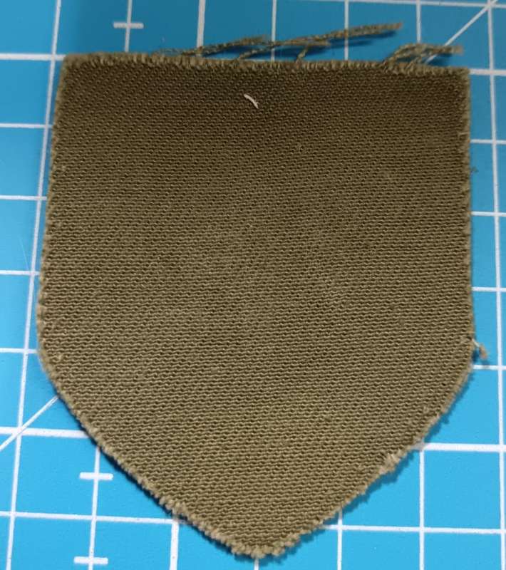 Rhodesia - PFUME Re VANHU Cap Badge