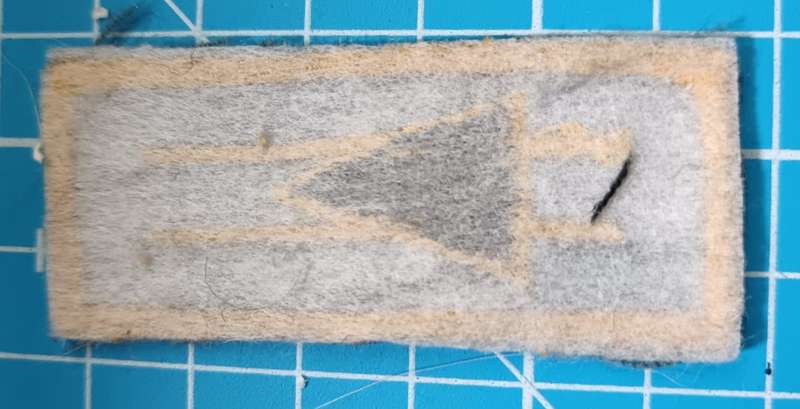 SADF - SA Army SF (FAC) Forward Air Controller Embroidered Proficiency Badge