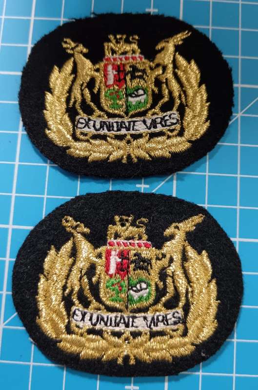 SADF - Navy Warrant Officer Ranks
