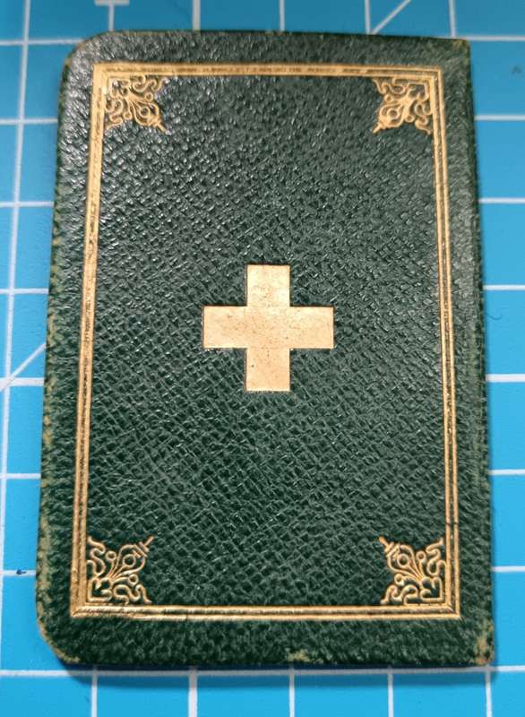 Cape Town 1897 - First Aider Certificate