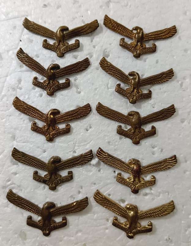 SADF - Air Force Collar Badges ( 5 Sets Available )
