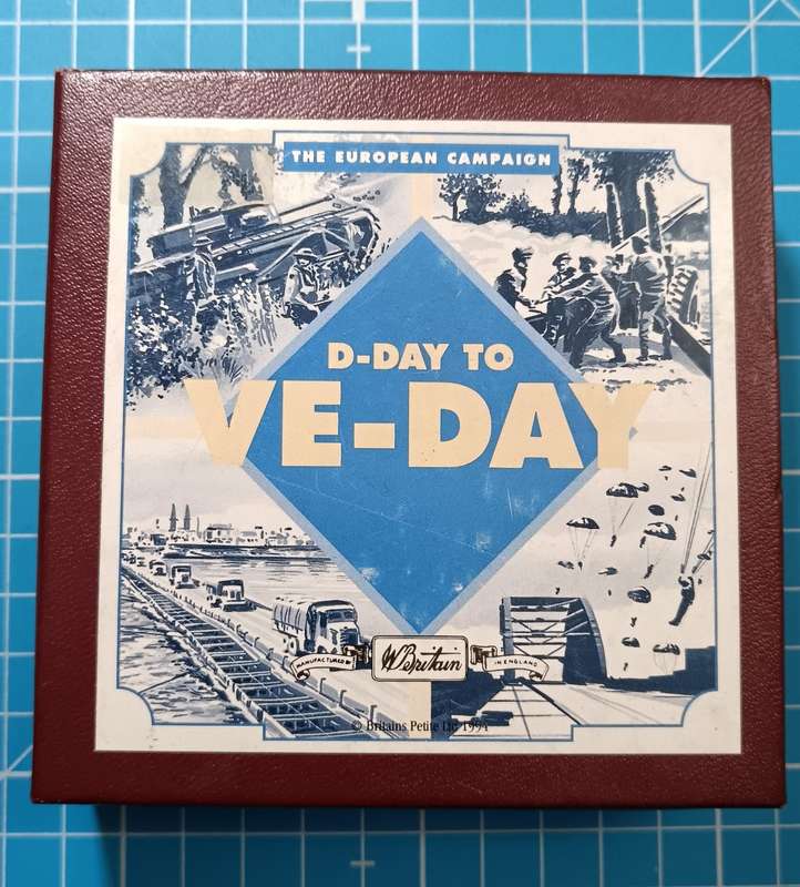 1994 Britains European Campaign Military Police 8861 D-Day to VE-Day