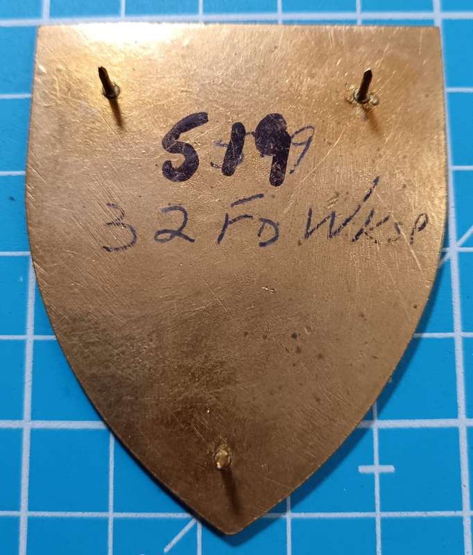 SADF - 32 Field Workshop Shoulder Flash