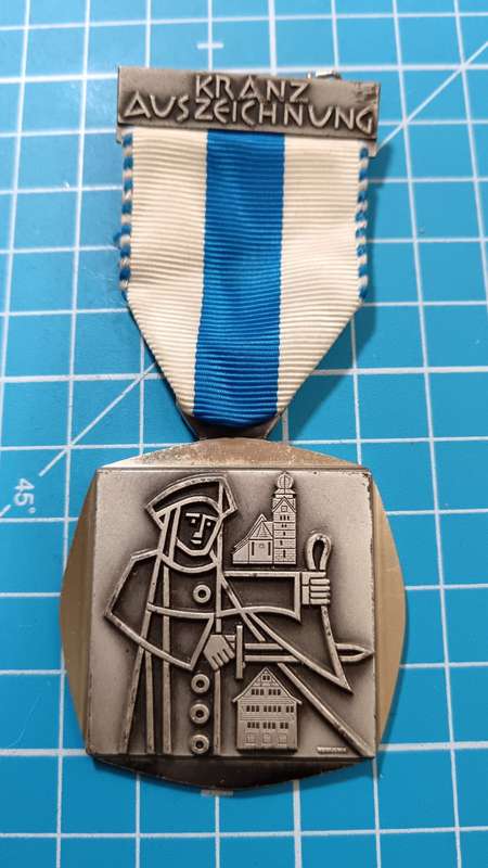 International - Swiss Shooting Medal