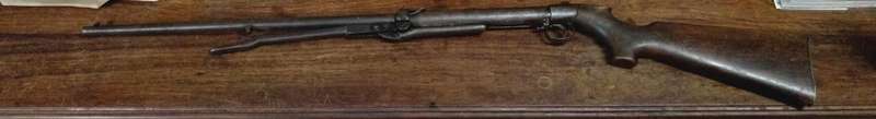 Vintage 19th Century BSA Air Rifle by The Birmingham Small Arms Co - Good Working Condition