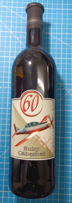 South African Air Force - ABF Wine - Sealed