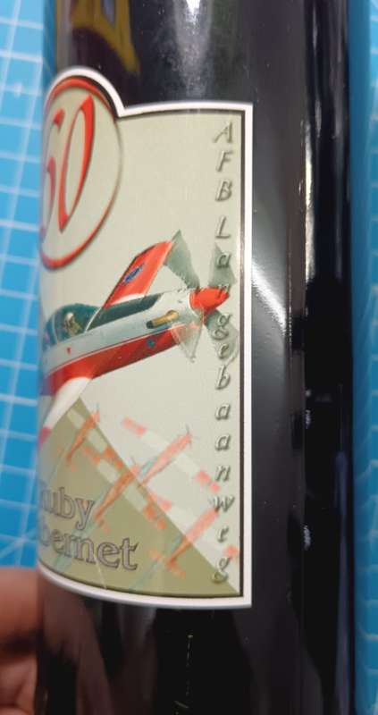 South African Air Force - ABF Wine - Sealed
