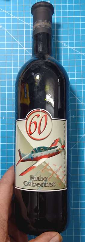 South African Air Force - ABF Wine - Sealed