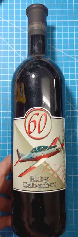 South African Air Force - ABF Wine - Sealed