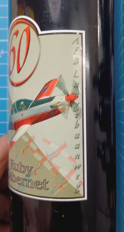 South African Air Force - ABF Wine - Sealed