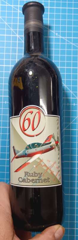 South African Air Force - ABF Wine - Sealed