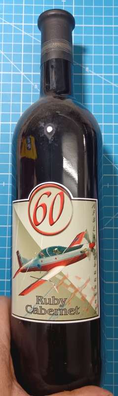South African Air Force - ABF Wine - Sealed