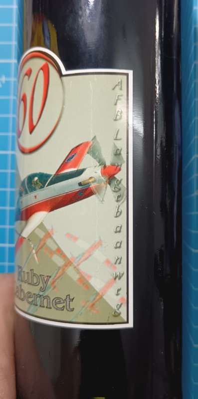 South African Air Force - ABF Wine - Sealed