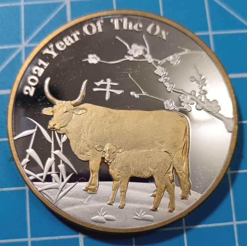 Taiwan - Ministry of Justice Challenge Coin