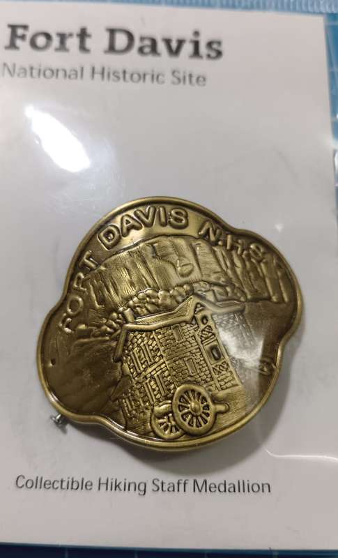International -  Fort Davis Medallion